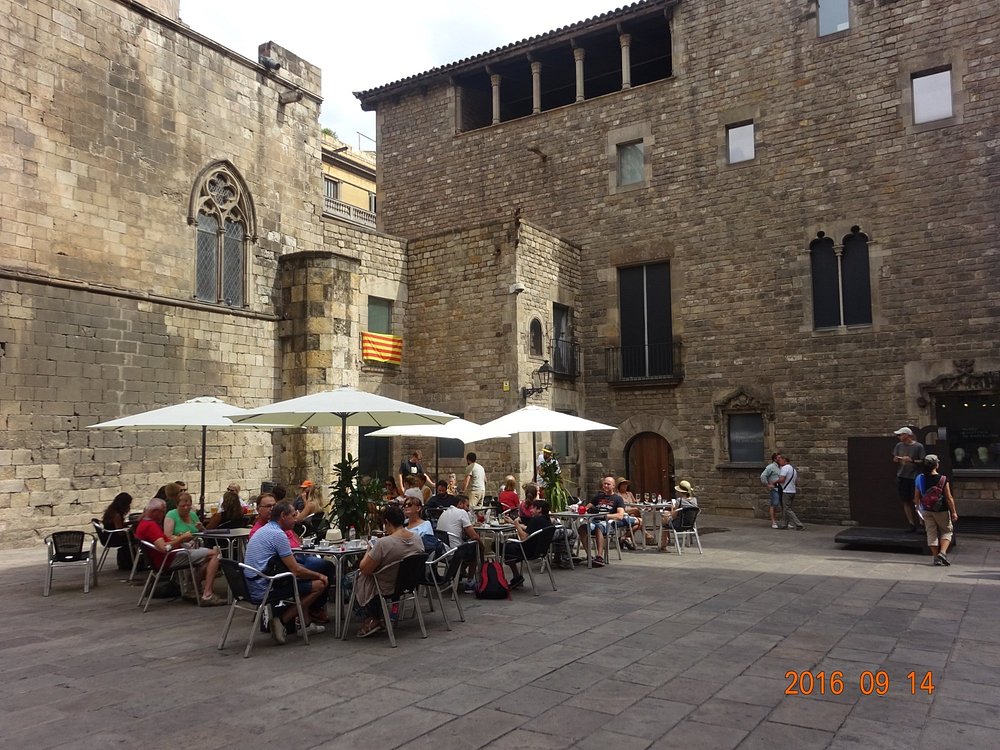 Plaça del Rei