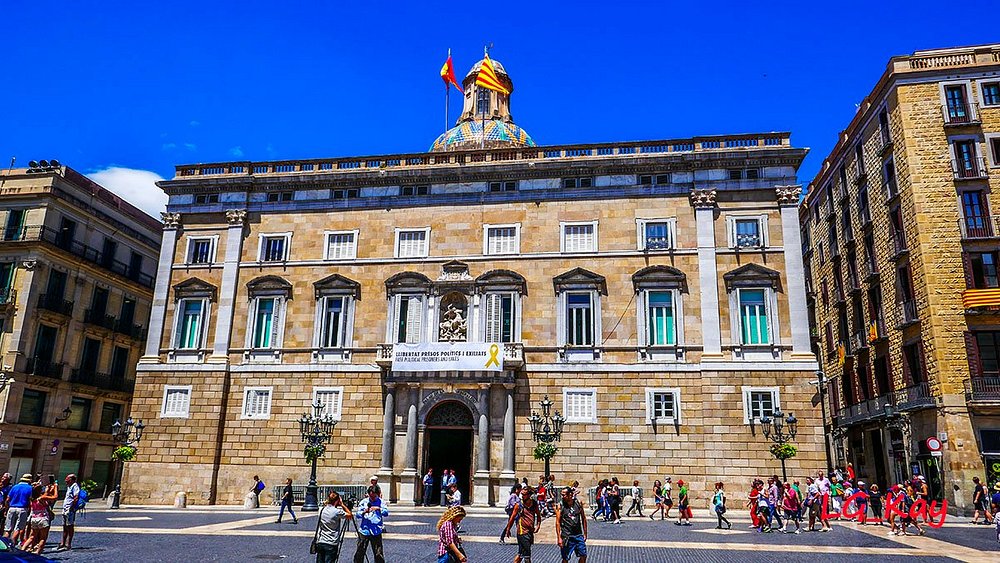 Plaça de Sant Jaume