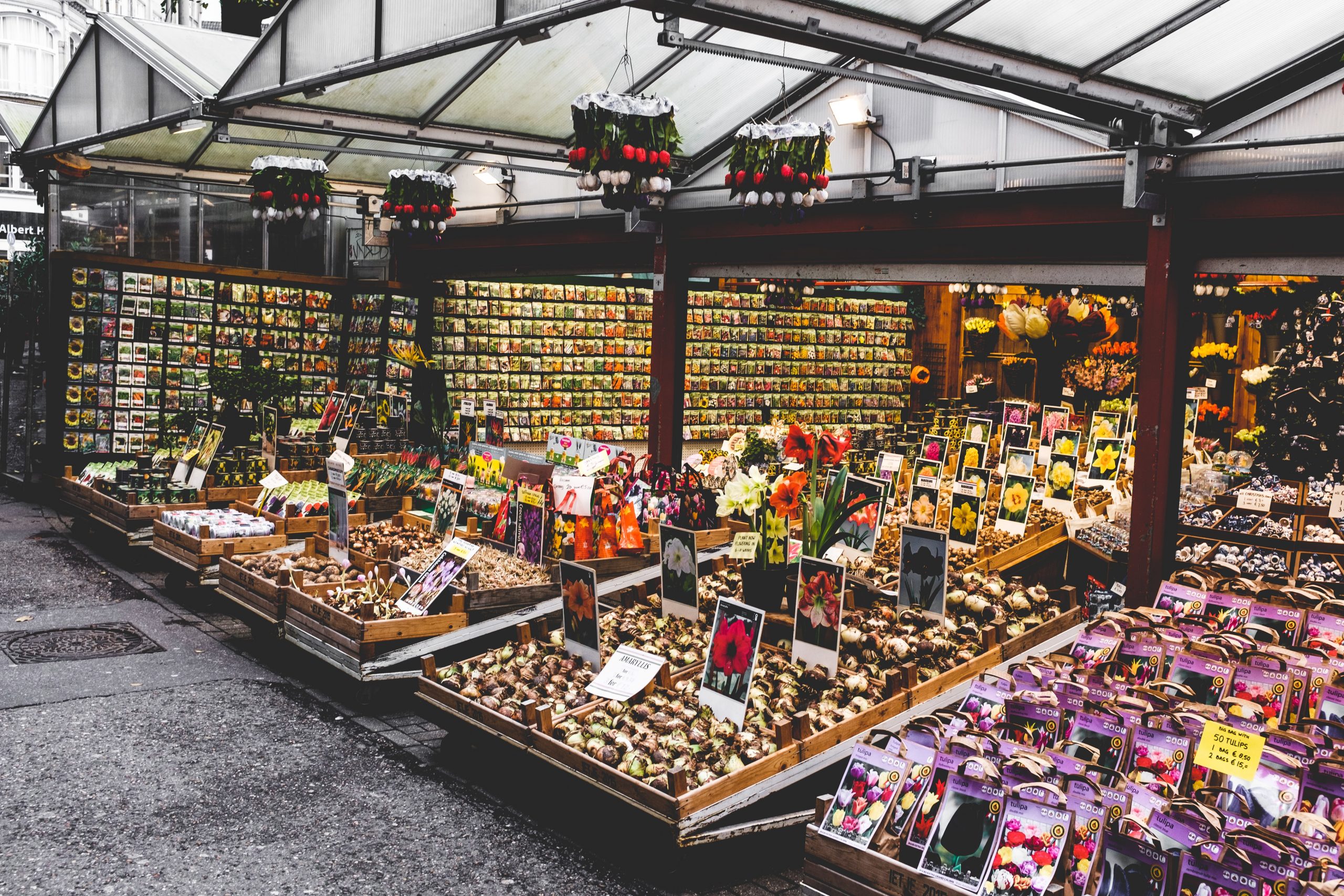 Bloemenmarkt
