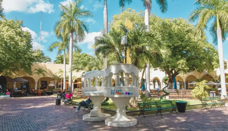 Parque de Santa Lucía
