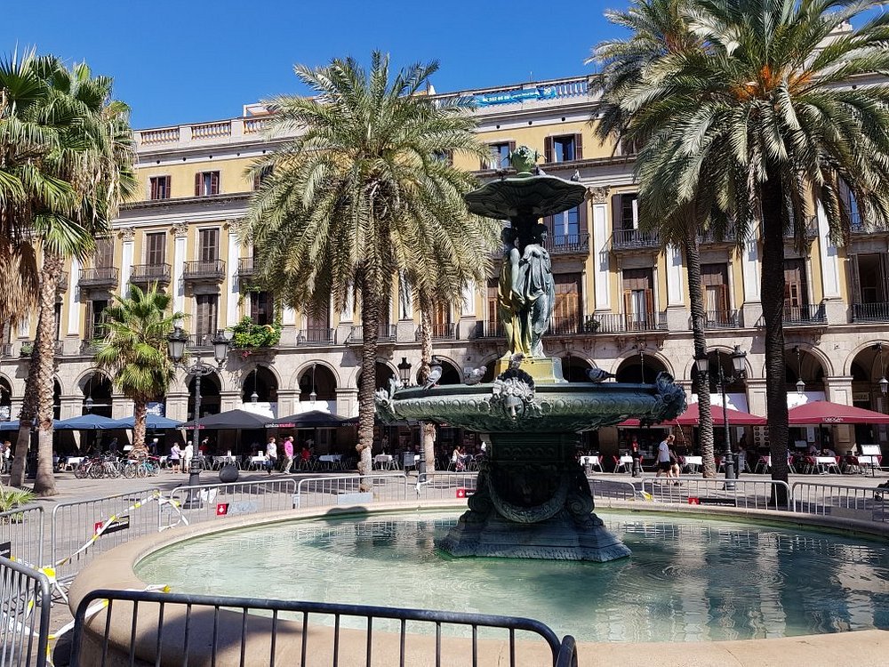 Plaça Reial