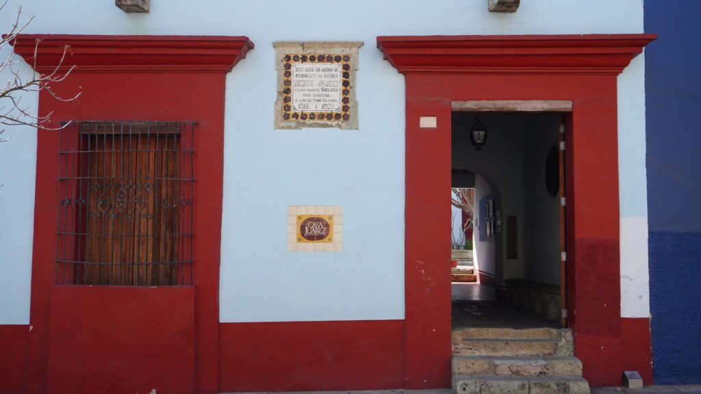 Casa de Juárez