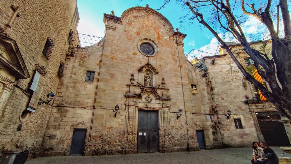Plaça de Sant Felip Neri
