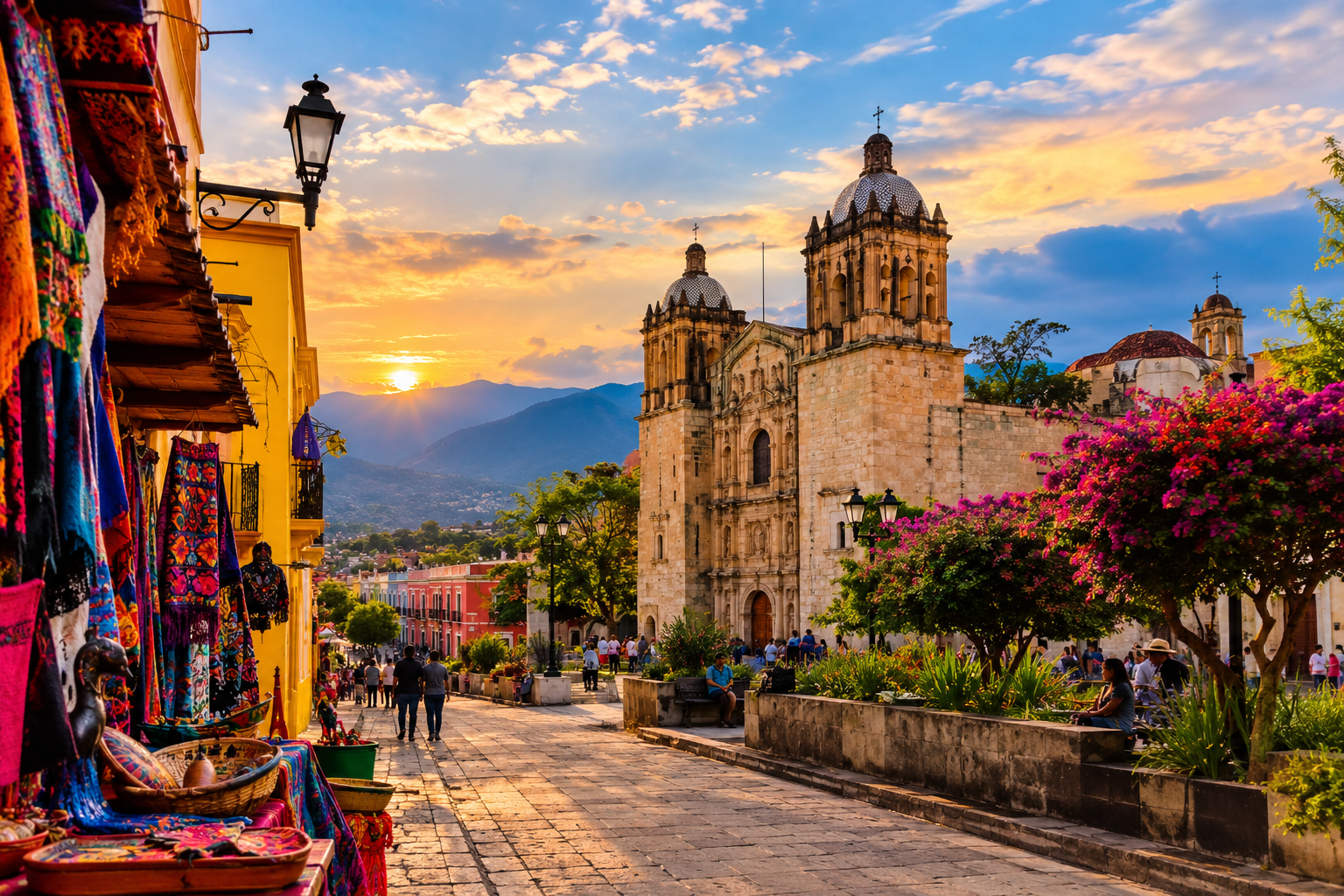 Bienvenue à Oaxaca