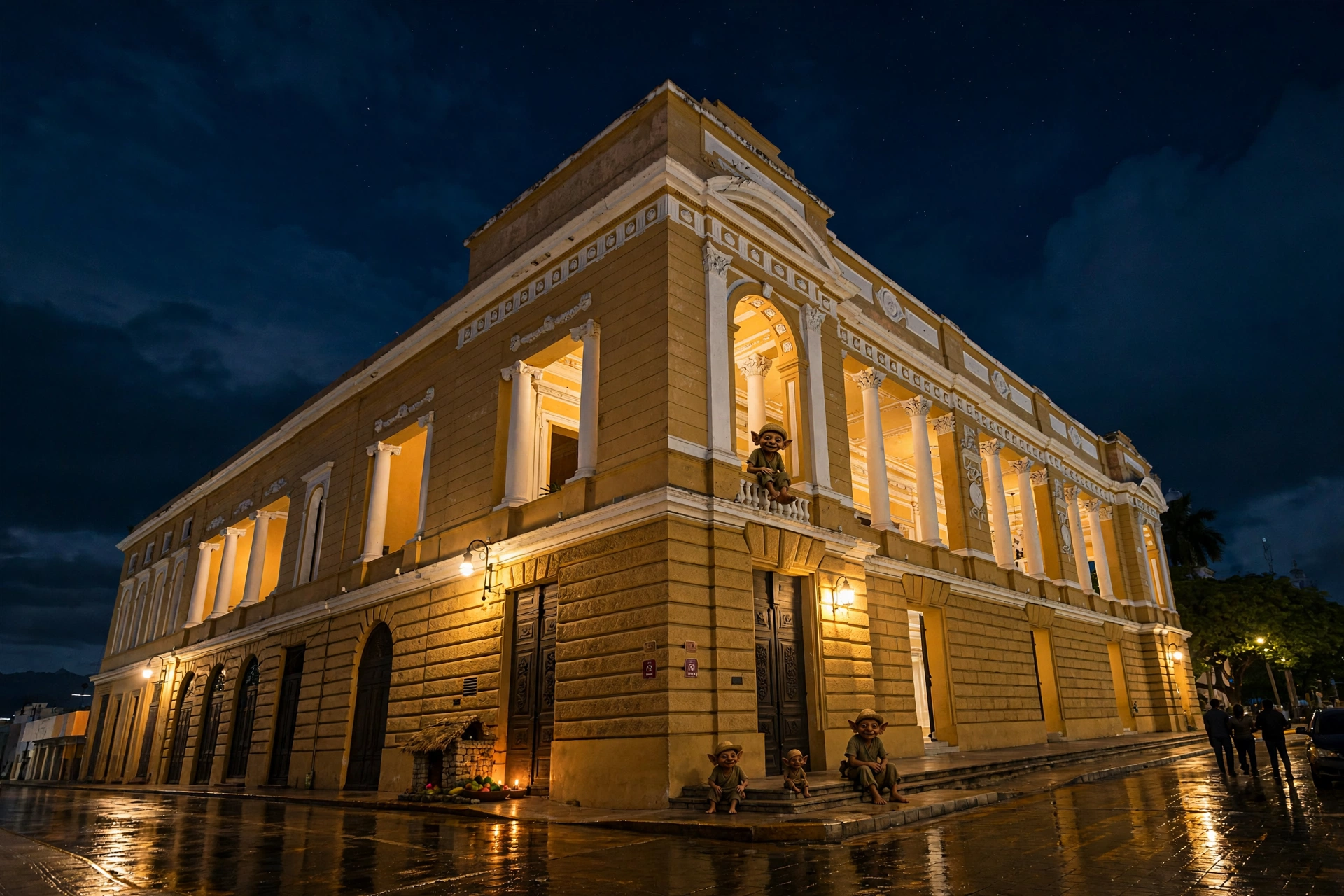 Teatro José Peón Contreras