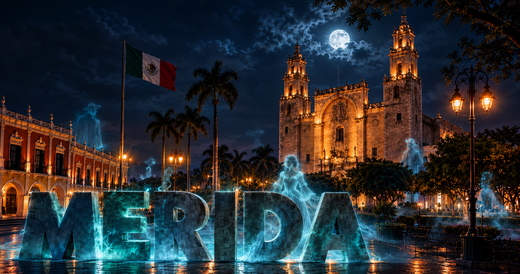 Mérida Fantasmas
